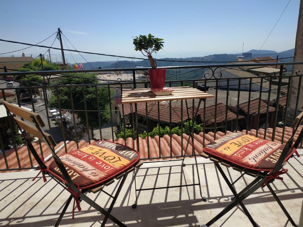 Corfu Pelekas Apartment 2 ภายนอก รูปภาพ